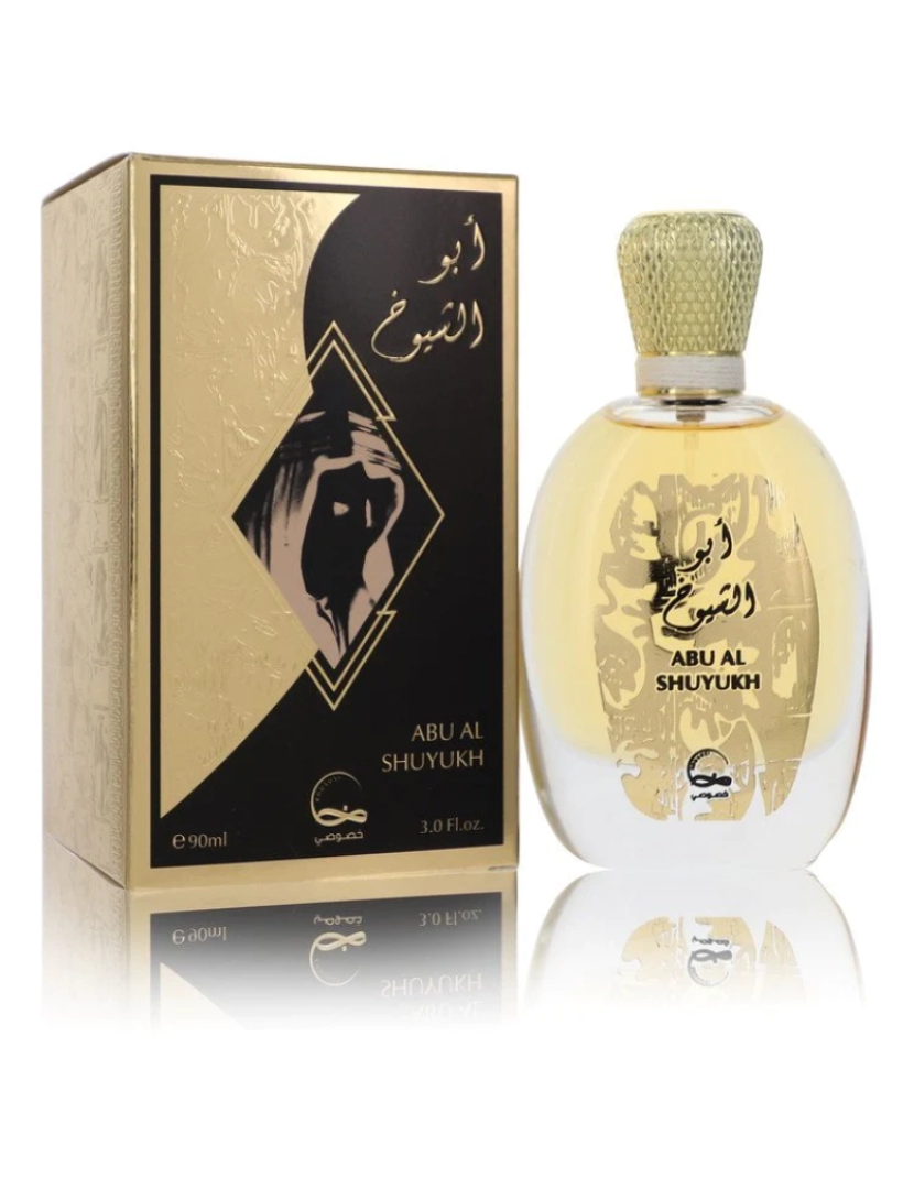 Khususi - Abu Al Shuyukh Por Khususi Eau De Parfum Spray 3 Oz (Men)