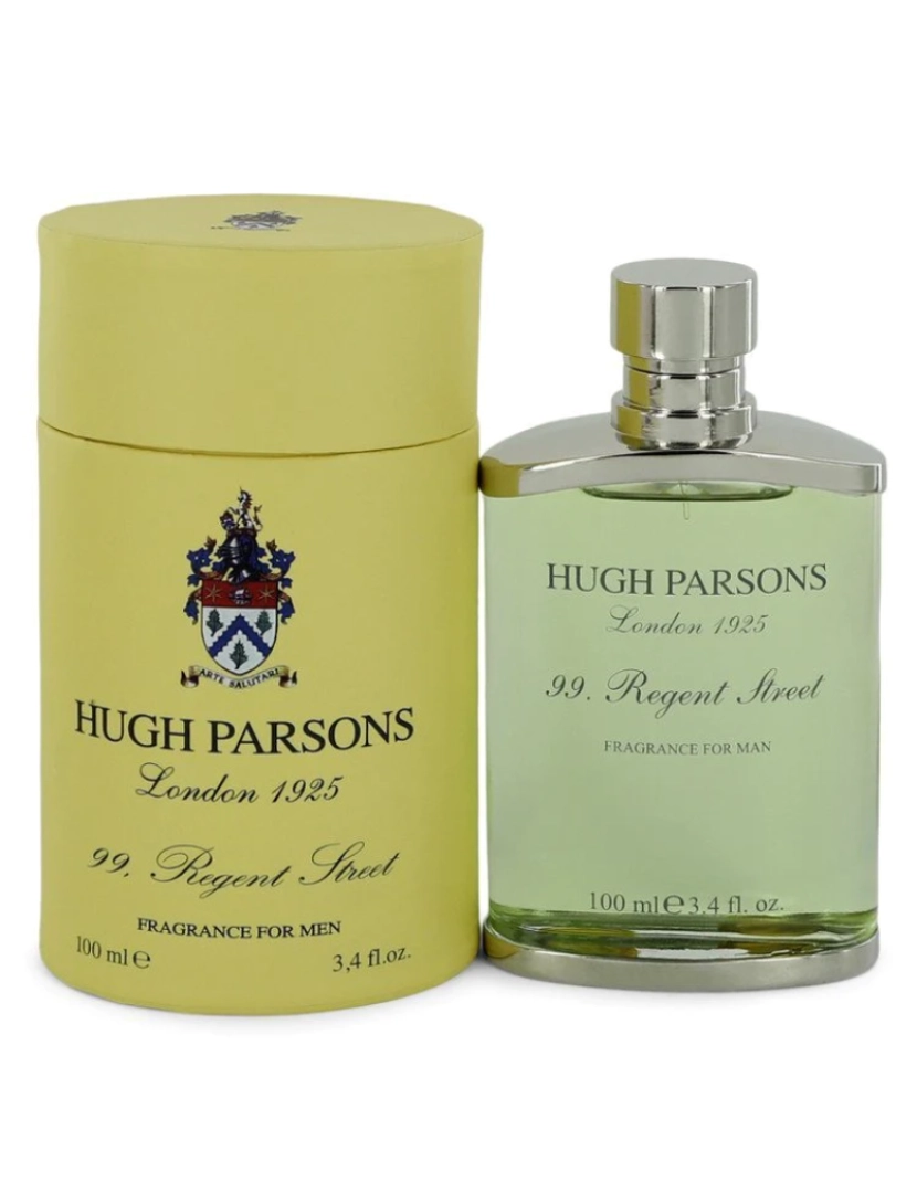 Hugh Parsons - 99 Regent Street Por Hugh Parsons Eau De Parfum Spray 3.3 Oz (Men)