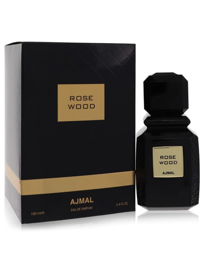 Ajmal - Ajmal Rose Wood Por Ajmal Eau De Parfum Spray 3.4 Oz (Mulheres)