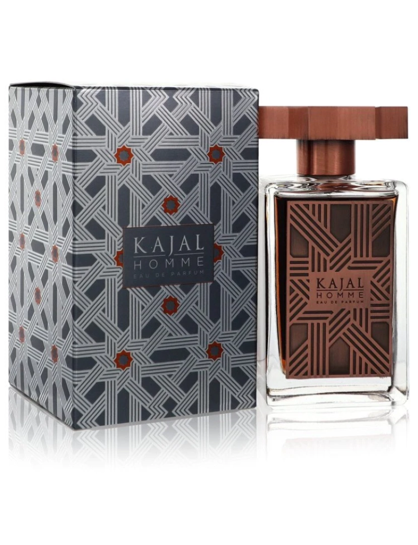 Kajal - Kajal Homme Por Kajal Eau De Parfum Spray 3.4 Oz (Men)