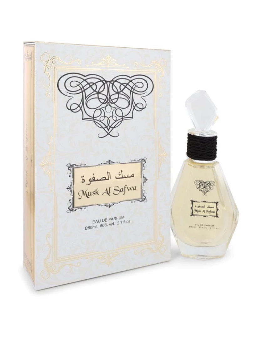 Rihanah - Musk Al Safwa Por Rihanah Eau De Parfum Spray (Unisex) 2.7 Oz (Men)