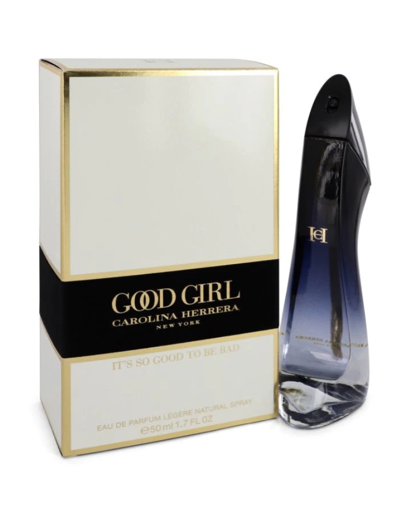 imagem de Good Girl Legere Por Carolina Herrera Eau De Parfum Legere Spray 1.7 Oz (Mulheres)1