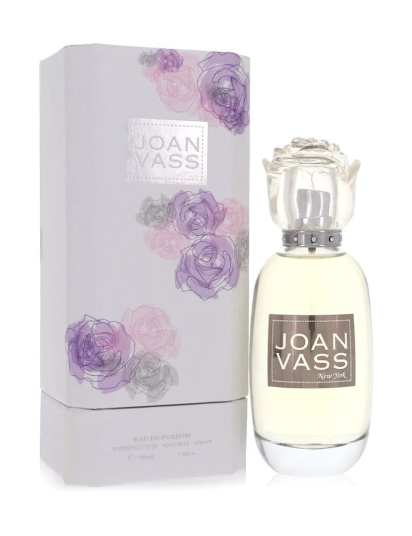 Joan Vass - L'eau De Amethyste Por Joan Vass Eau De Parfum Spray 3.4 Oz (Mulheres)