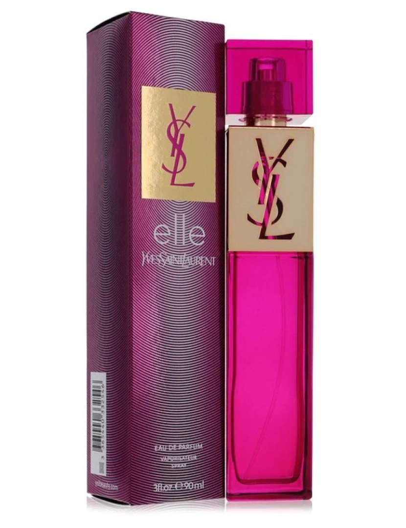 imagem de Elle By Yves Saint Laurent Eau De Parfum Spray 3 Oz (Mulheres)1