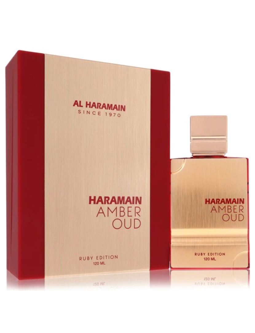 Al Haramain - Al Haramain Amber Oud Ruby Por Al Haramain Eau De Parfum Spray (Unisex) 4 Oz (Mulheres)