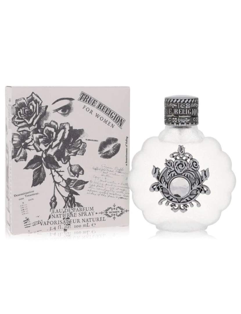 True Religion - Verdadeira Religião Por Verdadeira Religião Eau De Parfum Spray 3.4 Oz (Mulheres)