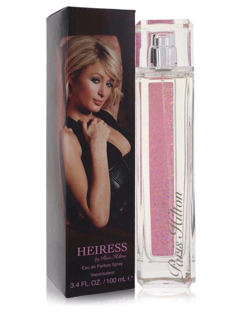 imagem de Paris Hilton Heiress Por Paris Hilton Eau De Parfum Spray 3.4 Oz (Mulheres)1