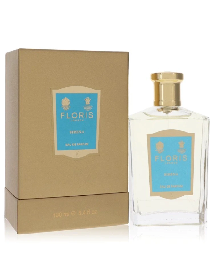 Floris - Floris Sirena Por Floris Eau De Parfum Spray 3.4 Oz (Mulheres)