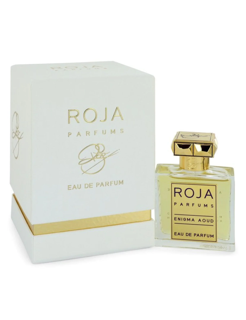 Roja Parfums - Roja Enigma Aoud Por Roja Parfums Eau De Parfum Spray (Unisex) 1.7 Oz (Mulheres)