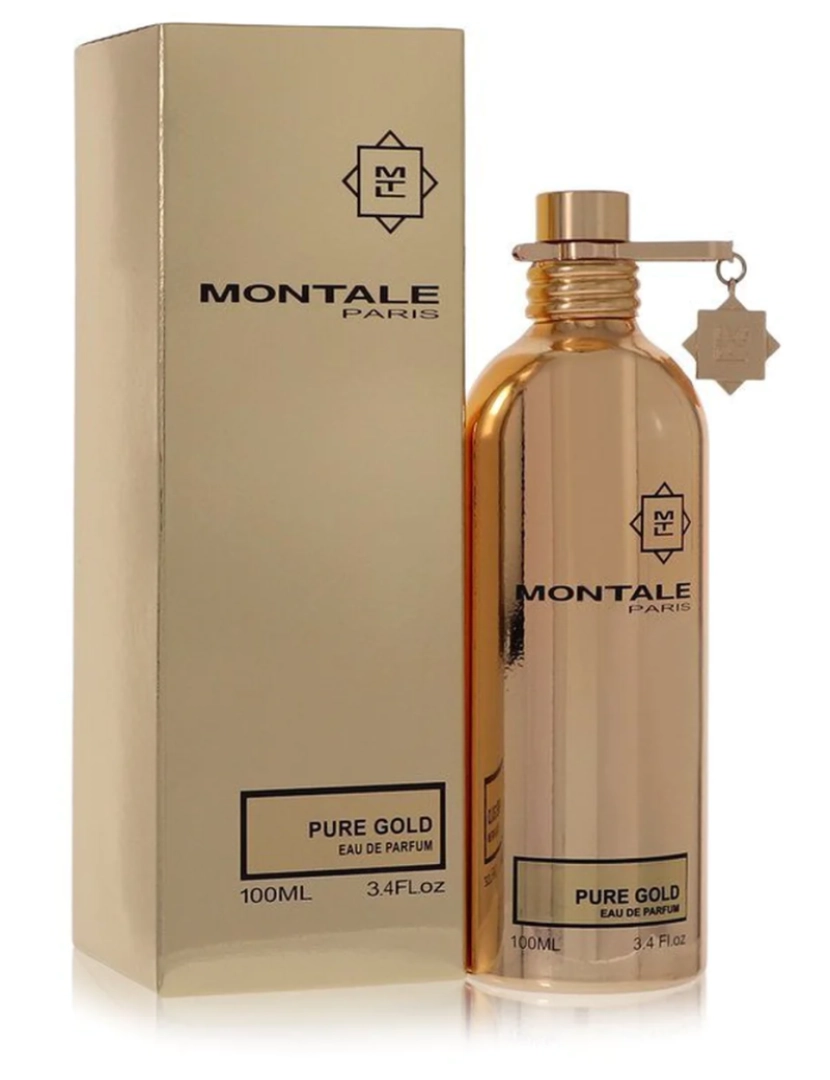 MONTALE - Montale Pure Gold Por Montale Eau De Parfum Spray 3.4 Oz (Mulheres)