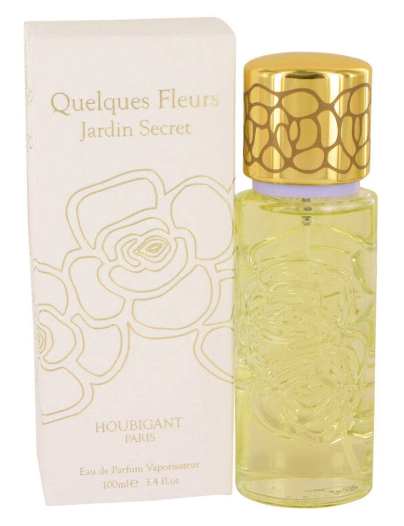 imagem de Quelques Fleurs Jardin Secret By Houbigant Eau De Parfum Spray 3.4 Oz (Mulheres)1