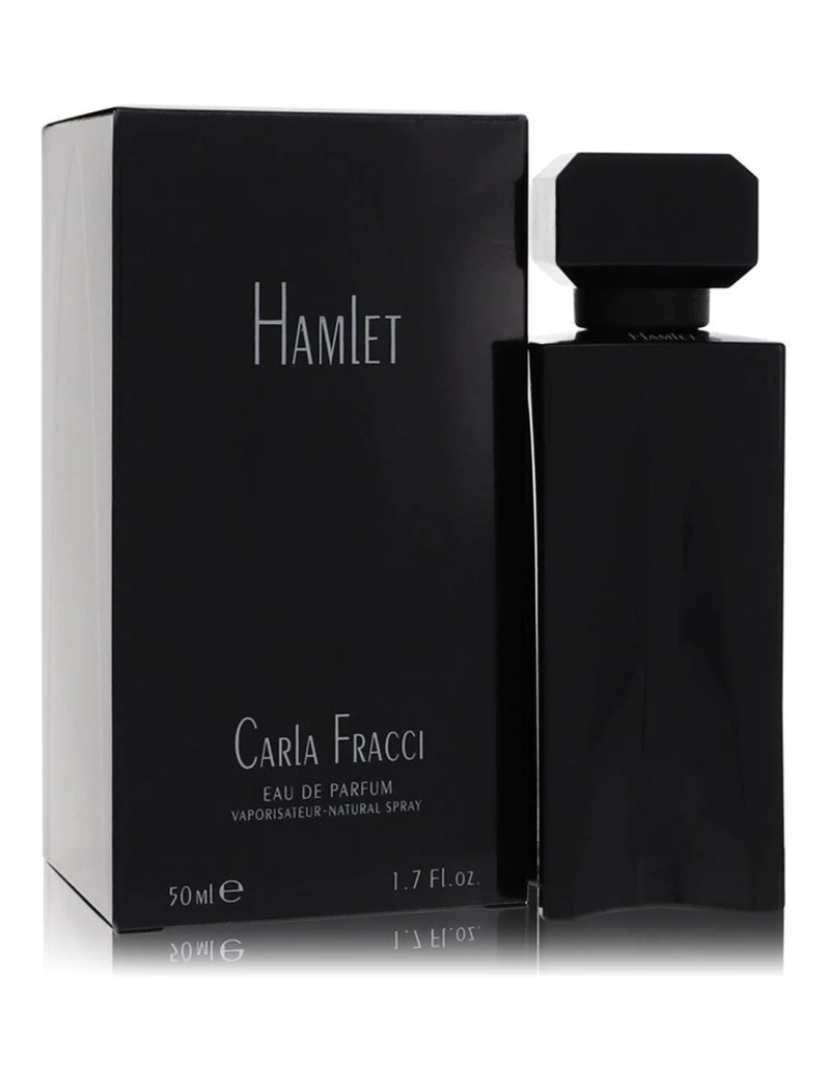 CARLA FRACCI - Carla Fracci Hamlet Por Carla Fracci Eau De Parfum Spray 1.7 Oz (Mulheres)
