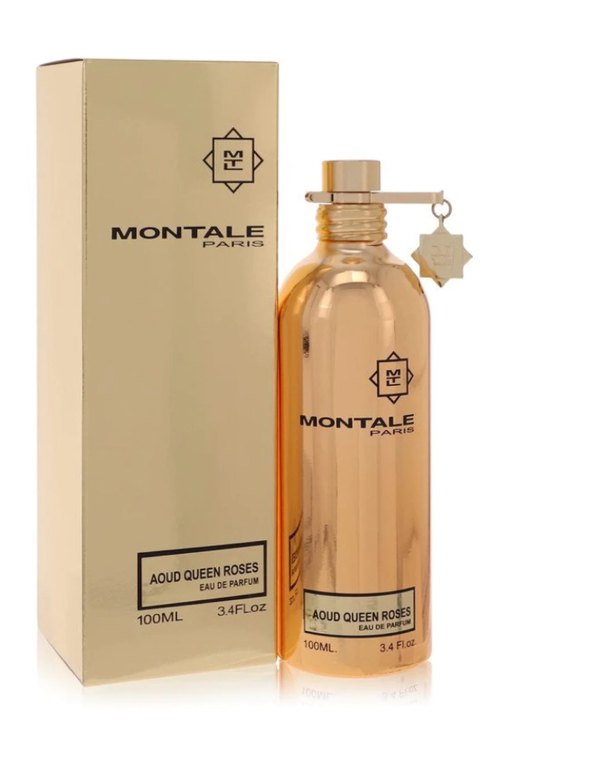 MONTALE - Montale Aoud Queen Roses Por Montale Eau De Parfum Spray (Unisex) 3.4 Oz (Mulheres)