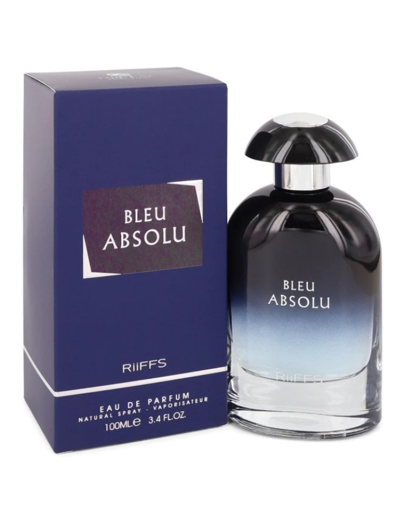 imagem de Bleu Absolu Por Riiffs Eau De Parfum Spray (Unisex) 3.4 Oz (Men)1