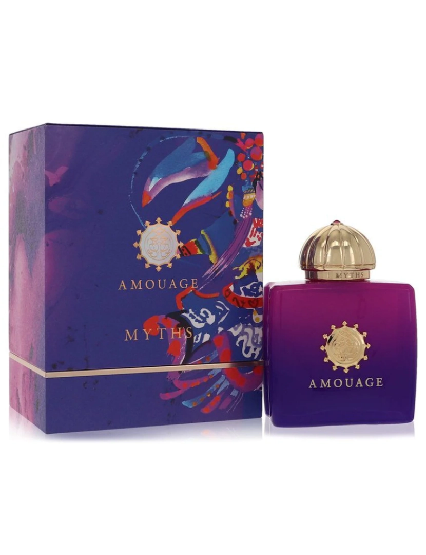 Amouage - Amouage Myths Por Amouage Eau De Parfum Spray 3.4 Oz (Mulheres)
