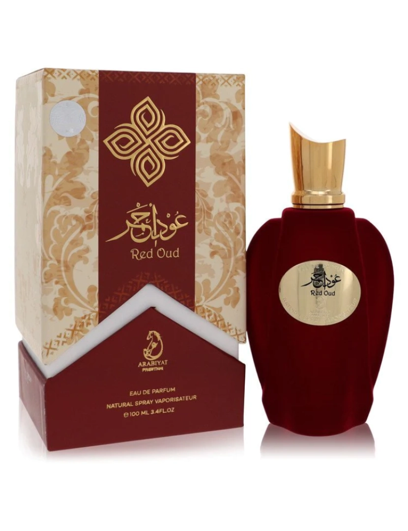 Arabiyat Prestige - Arabiyat Prestige Red Oud Por Arabiyat Prestige Eau De Parfum Spray (Unisex) 3.4 Oz (Mulheres)