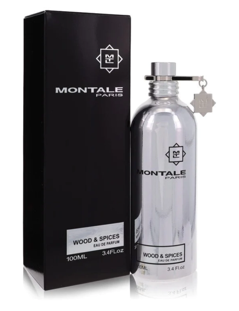imagem de Montale Madeira e especiarias Por Montale Eau De Parfum Spray 3.4 Oz (Men)1