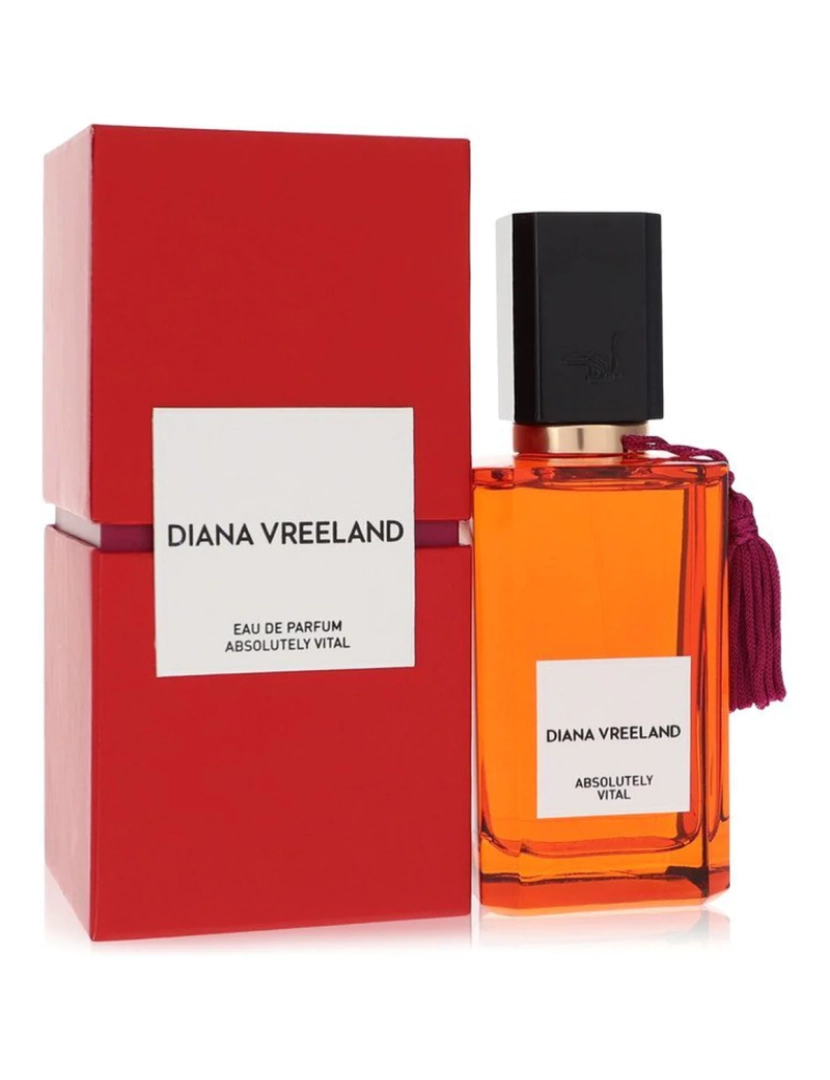 imagem de Diana Vreeland Absolutamente Vital Por Diana Vreeland Eau De Parfum Spray 3.4 Oz (Mulheres)1