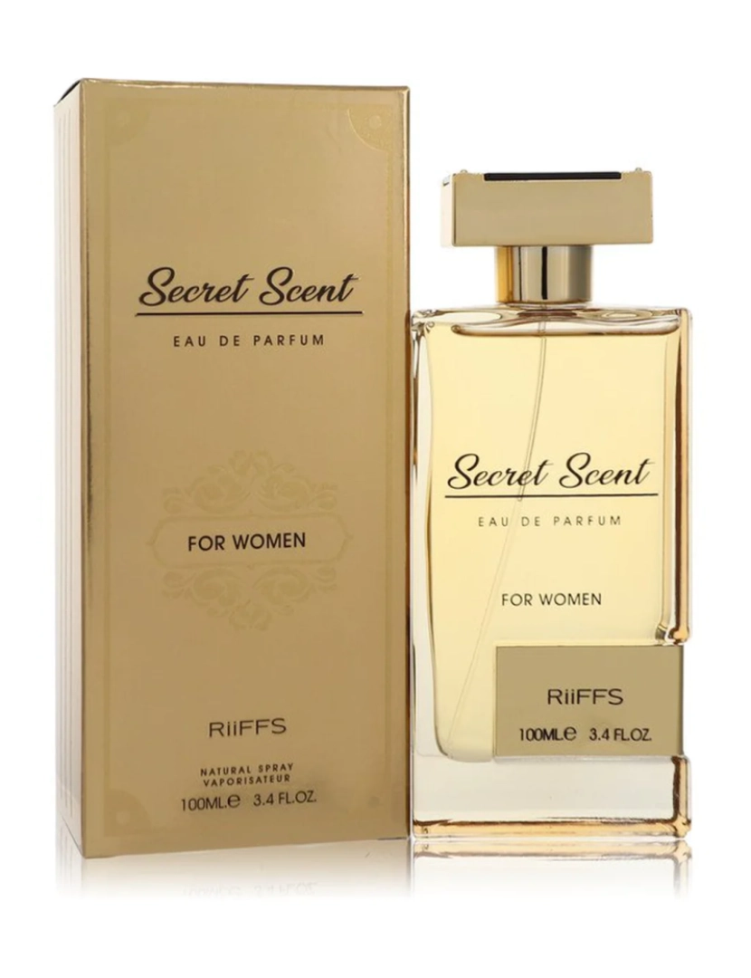 imagem de Secret Scent By Riiffs Eau De Parfum Spray 3.4 Oz (Mulheres)1