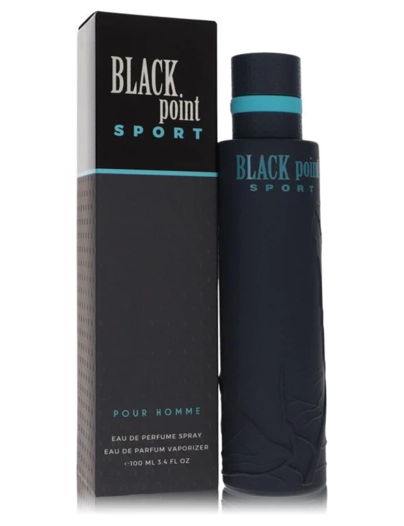 Yzy Perfume - Black Point Sport Por Yzy Perfume Eau De Parfum Spray 3.4 Oz (Men)