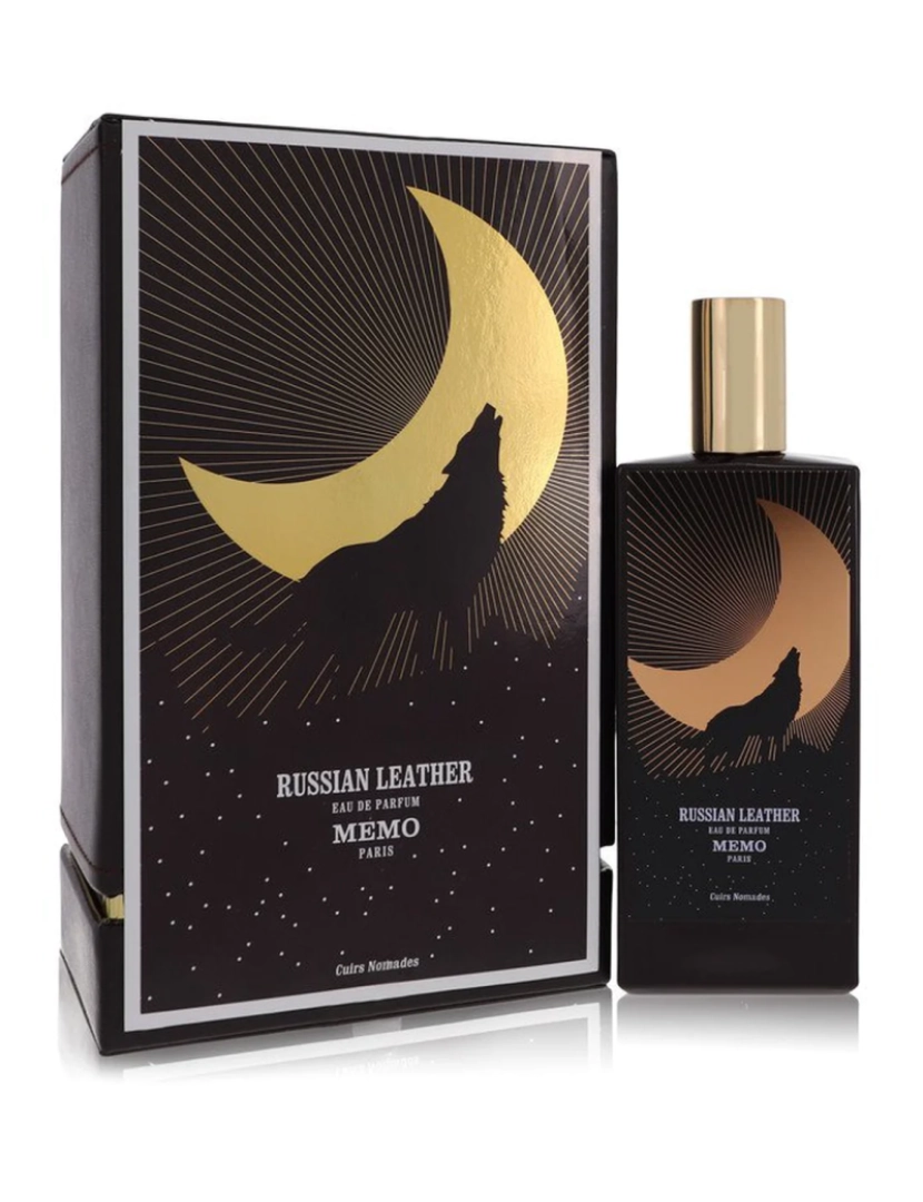 Memo Paris - Unisex Perfume Memo Paris Edp couro russo