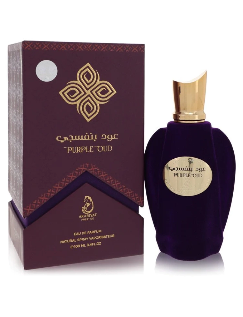 Arabiyat Prestige - Roxo Oud Por Arabiyat Prestige Eau De Parfum Spray (Unisex) 3.4 Oz (Mulheres)
