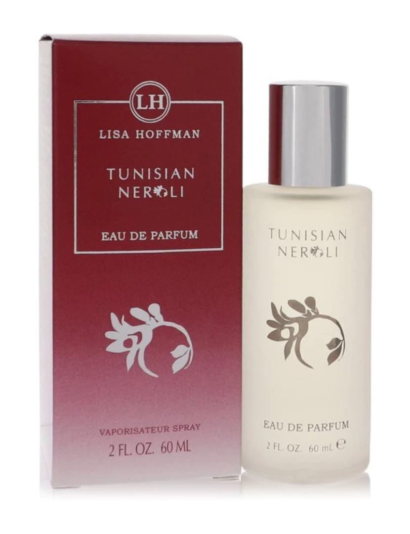 Lisa Hoffman - Neroli tunisino por Lisa Hoffman Eau De Parfum Spray 2 Oz (Men)
