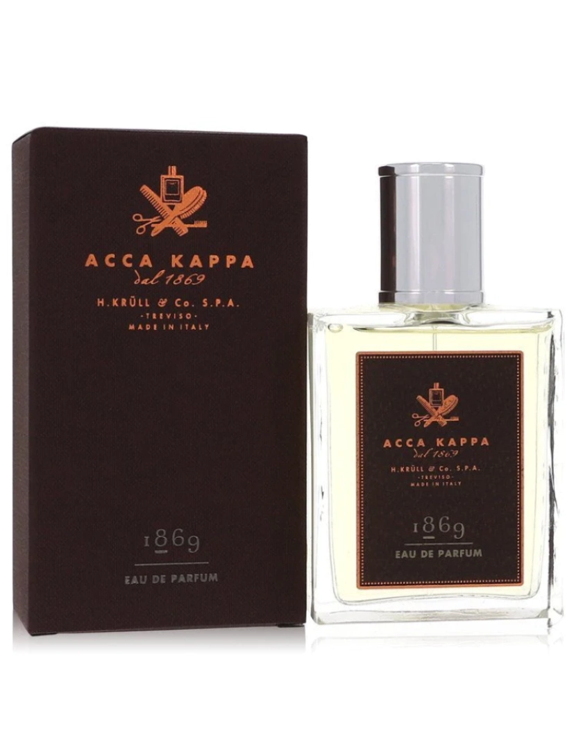 Acca Kappa - 1869 Por Acca Kappa Eau De Parfum Spray 3.3 Oz (Men)