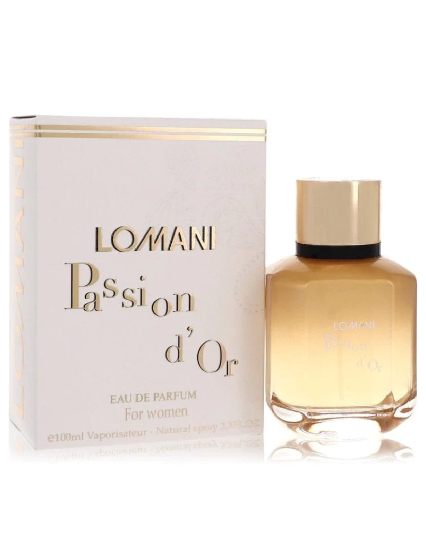 Lomani - Lomani Passion D'or Por Lomani Eau De Parfum Spray 3.3 Oz (Mulheres)