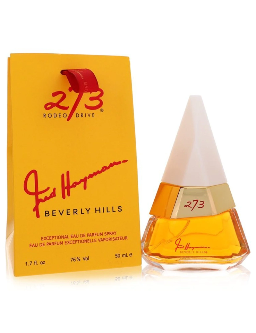 Fred Hayman - 273 Por Fred Hayman Eau De Parfum Spray 1.7 Oz (Mulheres)