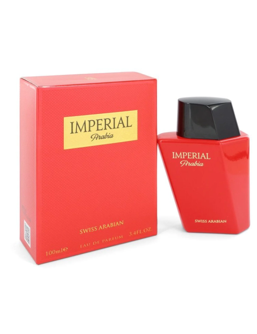 imagem de Swiss Arabian Imperial Arabian Por Swiss Arabian Eau De Parfum Spray (Unisex) 3.4 Oz (Mulheres)1