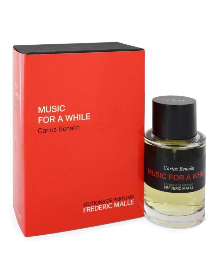 Frederic Malle - Música para um tempo Por Frederic Malle Eau De Parfum Spray (Unisex) 3.4 Oz (Mulheres)