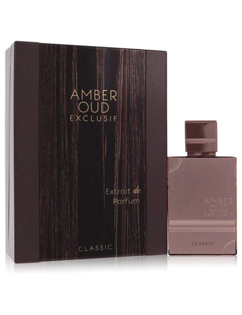 Al Haramain - Amber Oud Exclusif Classic Por Al Haramain Eau De Parfum Spray (Unisex) 2 Oz (Men)