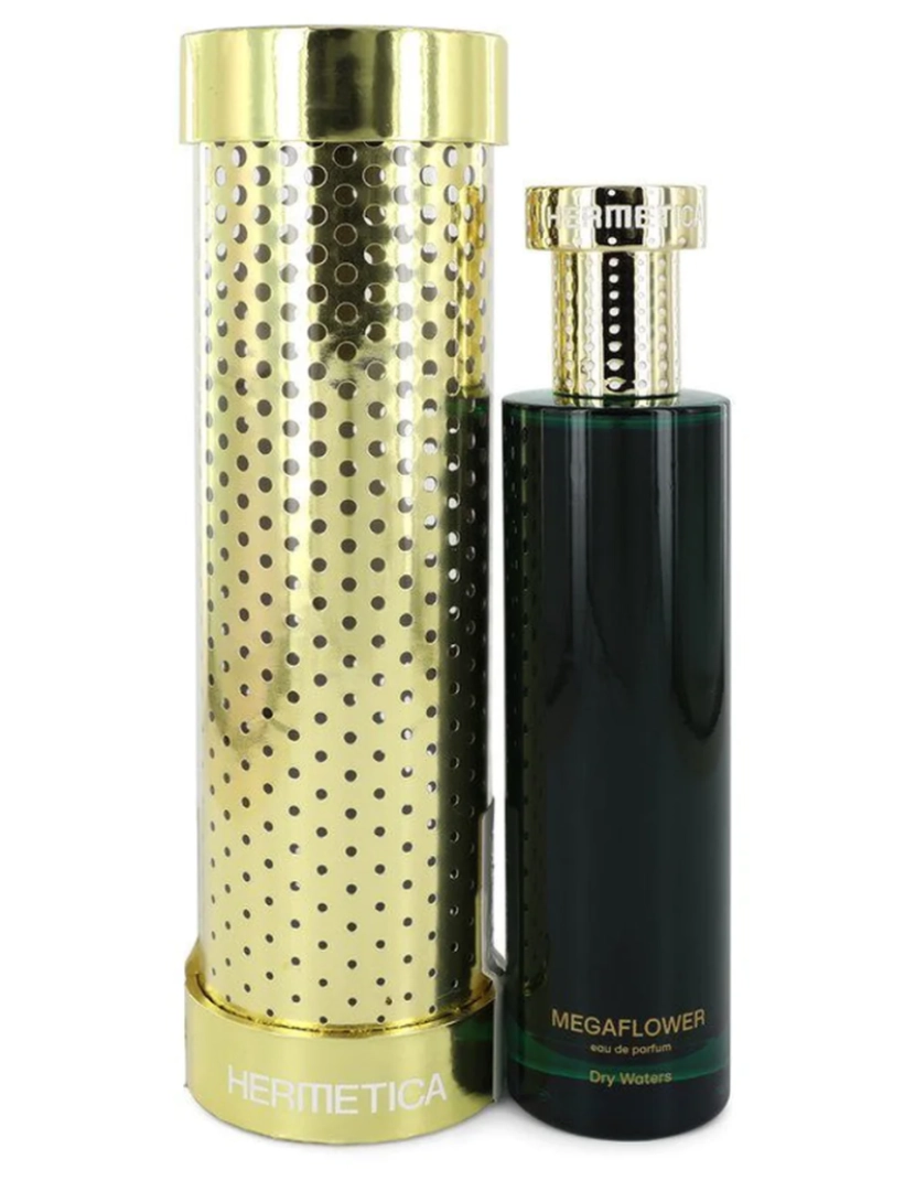 Hermetica - Águas Secas Megaflower Por Hermetica Eau De Parfum Spray (Unisex Alcohol Free) 3.3 Oz (Mulheres)