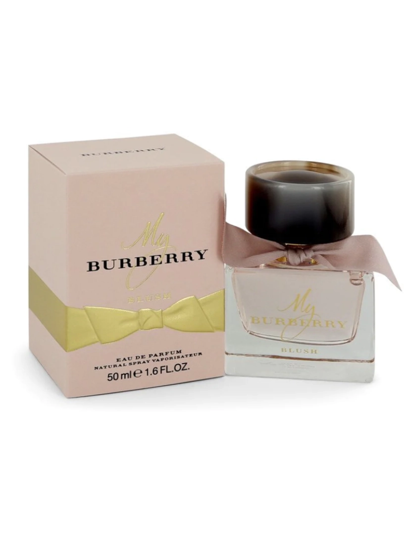 imagem de My Burberry Blush Por Burberry Eau De Parfum Spray 1.6 Oz (Mulheres)1