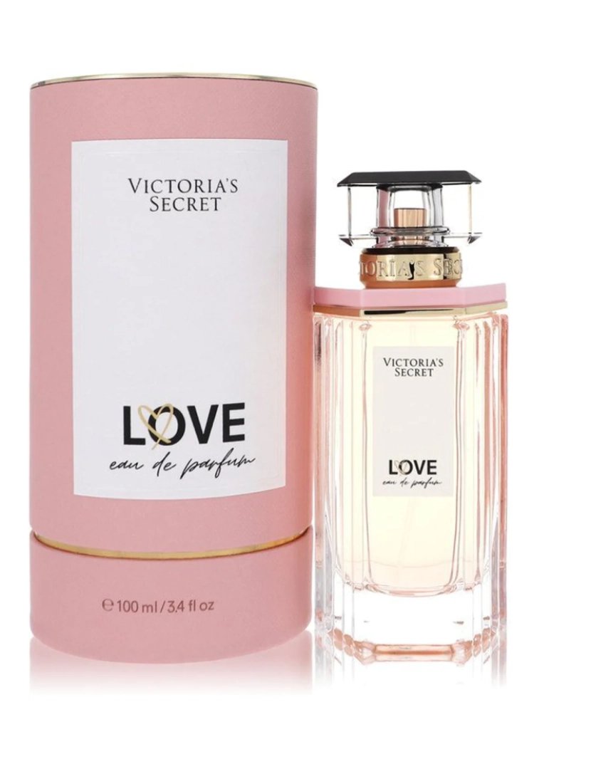 Victoria's Secret  - Victoria's Secret Love Por Victoria's Secret Eau De Parfum Spray 3.4 Oz (Mulheres)