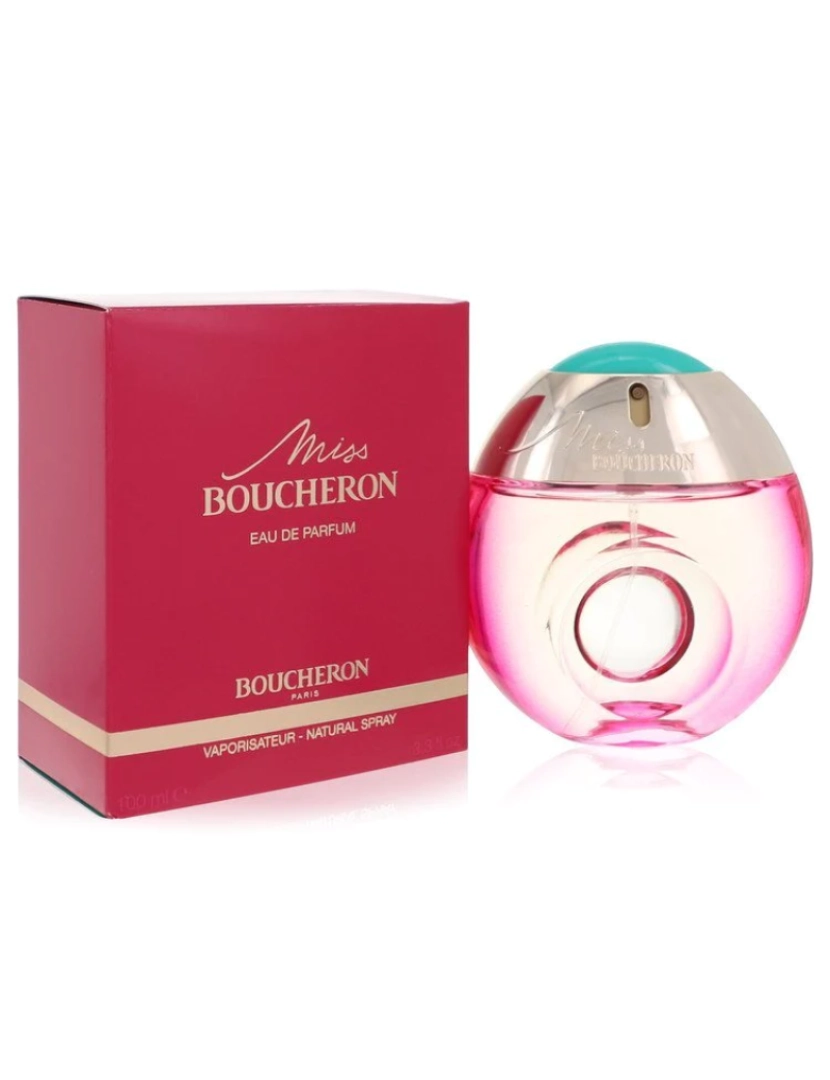 Boucheron - Miss Boucheron Por Boucheron Eau De Parfum Spray 3.4 Oz (Mulheres)