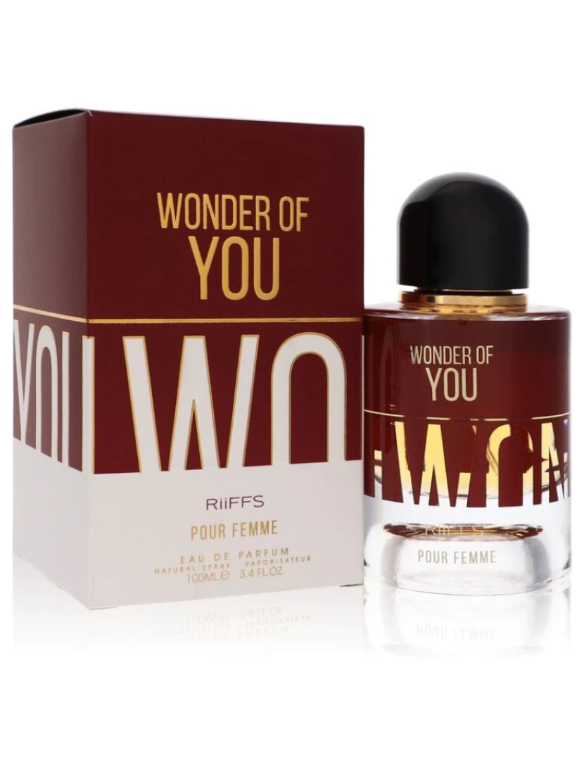 imagem de Riiffs Wonder Of You Por Riiffs Eau De Parfum Spray 3.4 Oz (Mulheres)1