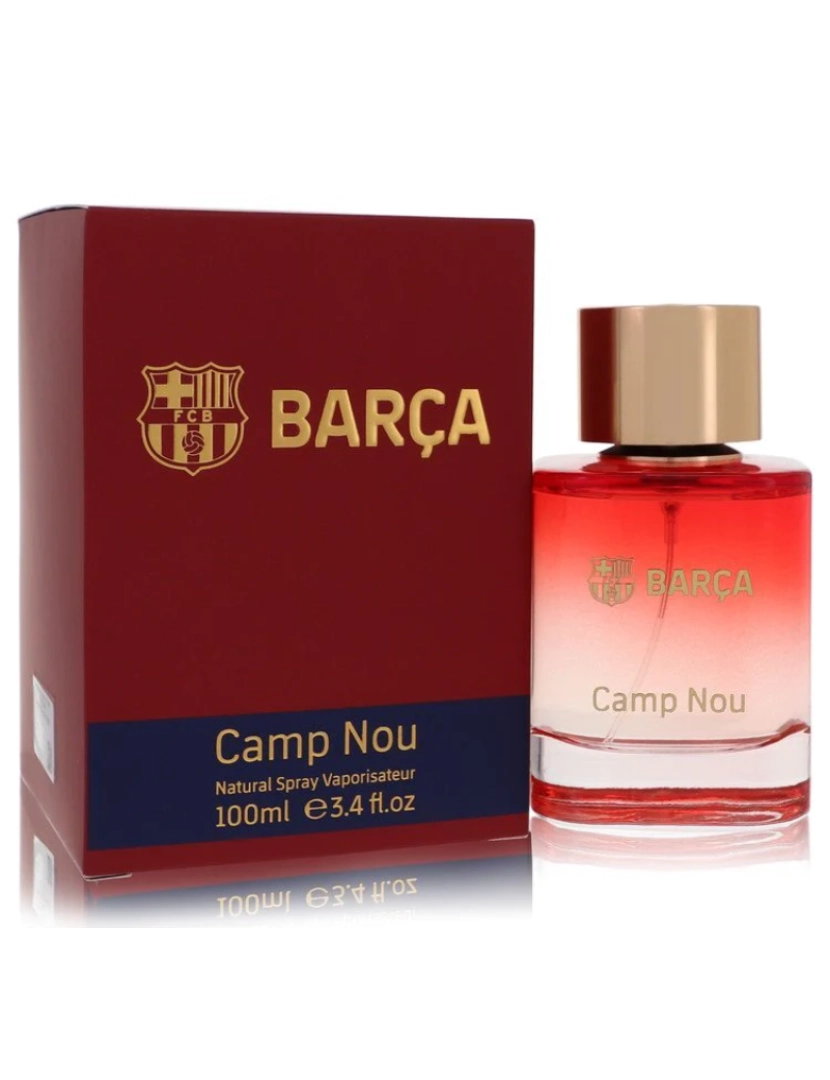 Barca - Barca Camp Nou Por Barca Eau De Parfum Spray 3.4 Oz (Men)