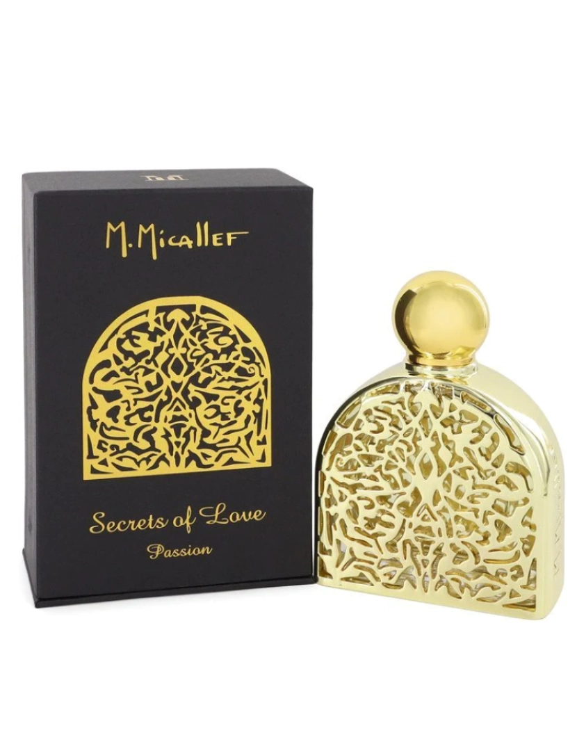 M. Micallef - Segredos de amor paixão por Micallef Eau De Parfum Spray 2.5 Oz (Mulheres)