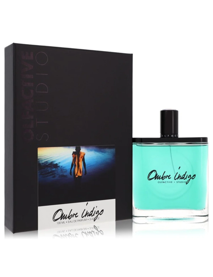 imagem de Ombre Indigo Por Olfactive Studio Eau De Parfum Spray (Unisex) 3.4 Oz (Mulheres)1