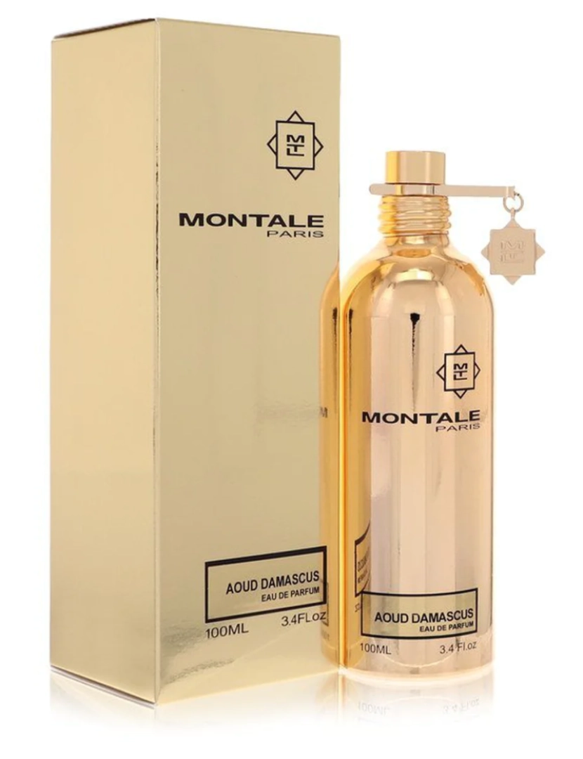 MONTALE - Montale Aoud Damasco Por Montale Eau De Parfum Spray (Unisex) 3.4 Oz (Mulheres)