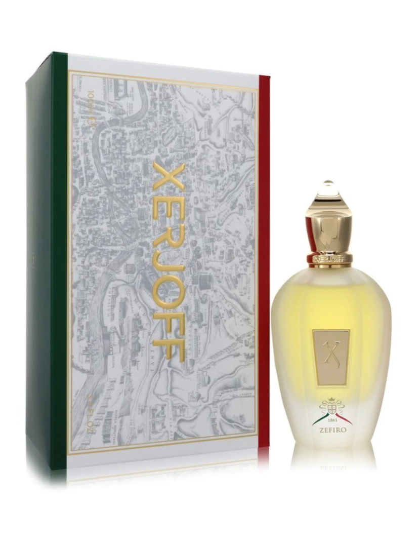 Xerjoff - Xj 1861 Zefiro Por Xerjoff Eau De Parfum Spray (Unisex) 3.4 Oz (Mulheres)