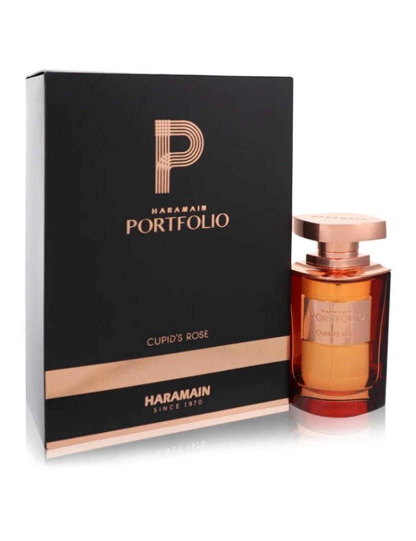 Al Haramain - Al Haramain Portfolio Cupid's Rose Por Al Haramain Eau De Parfum Spray (Unisex) 2.5 Oz (Mulheres)