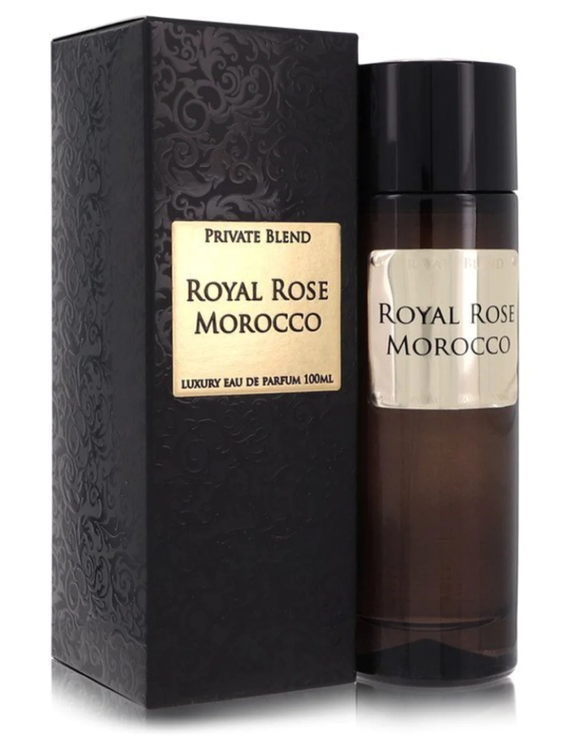 Chkoudra Paris - Private Blend Royal Rose Marrocos Por Chkoudra Paris Eau De Parfum Spray 3.4 Oz (Mulheres)
