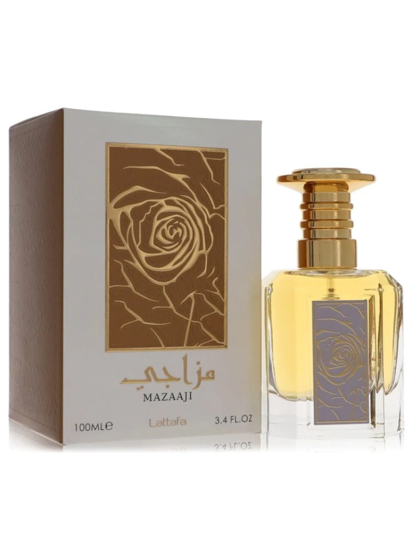 imagem de Lattafa Masaaji Por Lattafa Eau De Parfum Spray (Unisex) 3.4 Oz (Mulheres)1