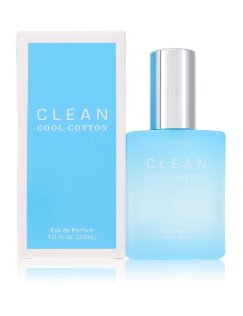Clean - Limpo fresco algodão por limpa Eau De Parfum Spray 1 Oz (Mulheres)