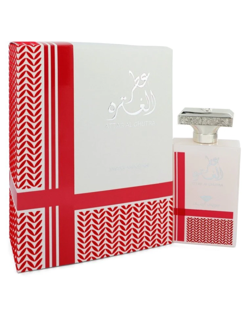 Swiss Arabian - Attar Al Ghutra Por Swiss Arabian Eau De Parfum Spray 3.4 Oz (Men)