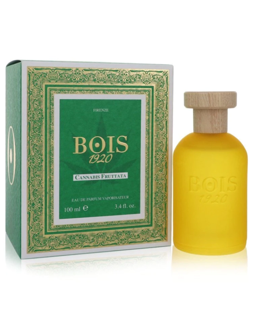 Bois 1920 - Cannabis Frutta Por Bois 1920 Eau De Parfum Spray (Unisex) 3.4 Oz (Men)