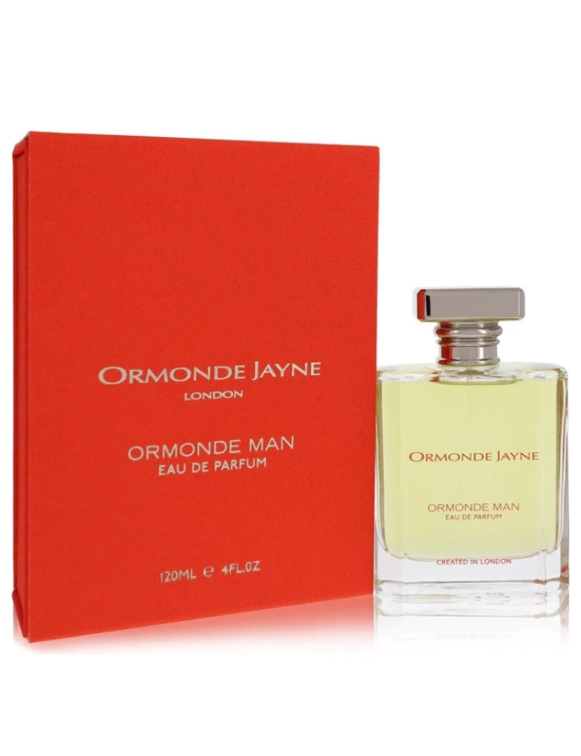 Ormonde Jayne - Ormonde Jayne Ormonde Homem Por Ormonde Jayne Eau De Parfum Spray 4.0 Oz (Men)
